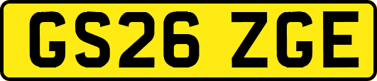 GS26ZGE
