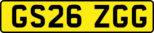 GS26ZGG