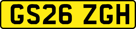 GS26ZGH