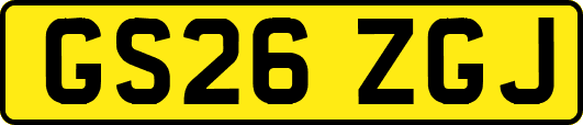 GS26ZGJ