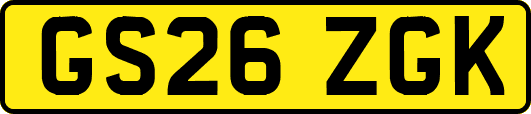GS26ZGK