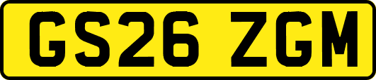 GS26ZGM