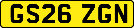 GS26ZGN