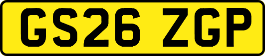 GS26ZGP