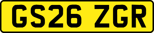 GS26ZGR