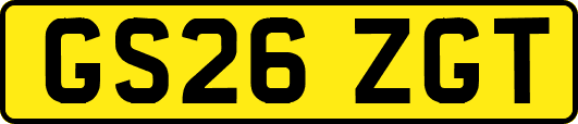GS26ZGT
