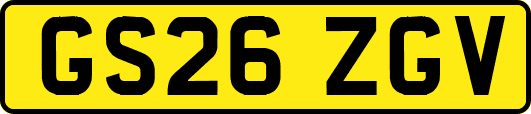 GS26ZGV