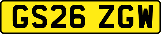 GS26ZGW