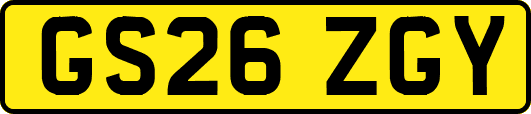 GS26ZGY