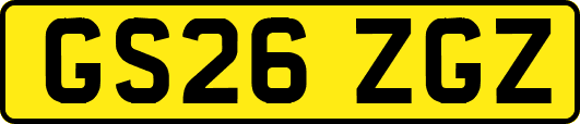 GS26ZGZ