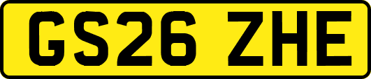GS26ZHE
