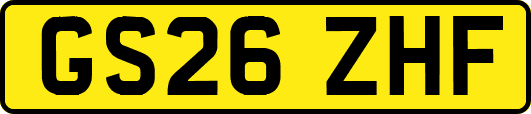 GS26ZHF