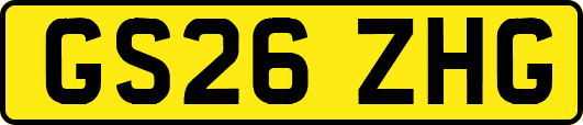 GS26ZHG