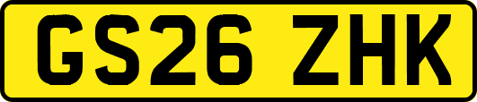 GS26ZHK