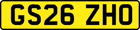 GS26ZHO