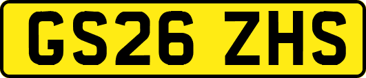 GS26ZHS