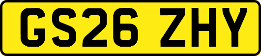 GS26ZHY