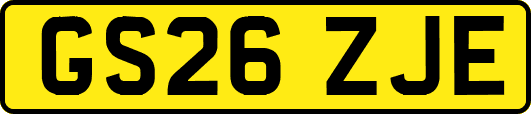 GS26ZJE