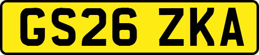 GS26ZKA