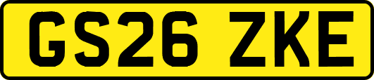 GS26ZKE