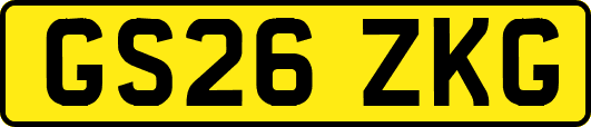 GS26ZKG