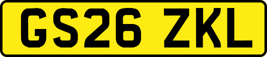 GS26ZKL