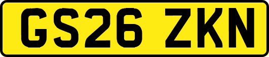 GS26ZKN