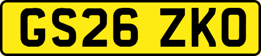 GS26ZKO