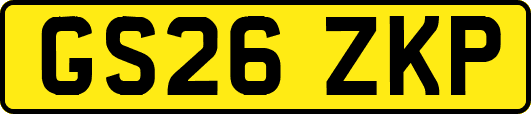 GS26ZKP