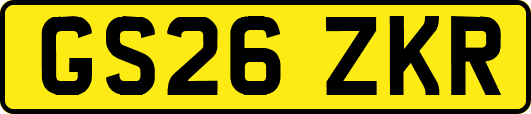 GS26ZKR