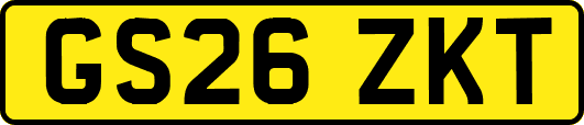 GS26ZKT