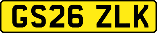 GS26ZLK