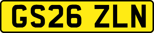 GS26ZLN