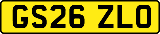 GS26ZLO