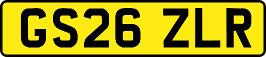 GS26ZLR