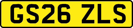 GS26ZLS