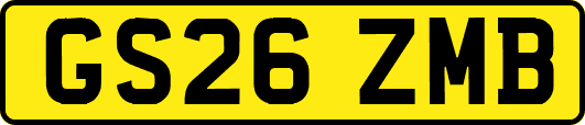 GS26ZMB
