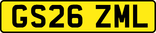 GS26ZML