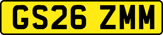 GS26ZMM