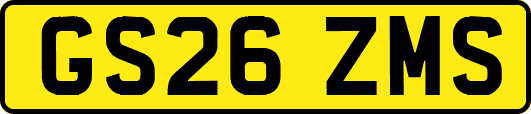 GS26ZMS