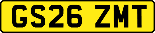GS26ZMT