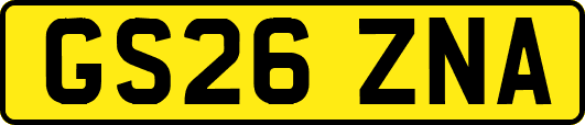GS26ZNA