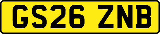 GS26ZNB