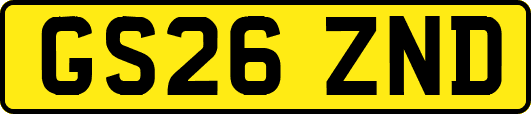 GS26ZND