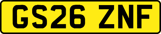 GS26ZNF