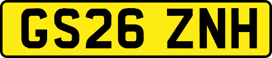 GS26ZNH