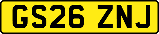 GS26ZNJ