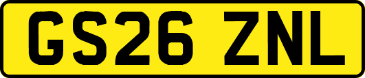 GS26ZNL