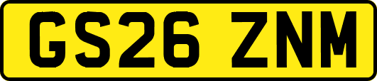 GS26ZNM