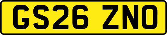 GS26ZNO